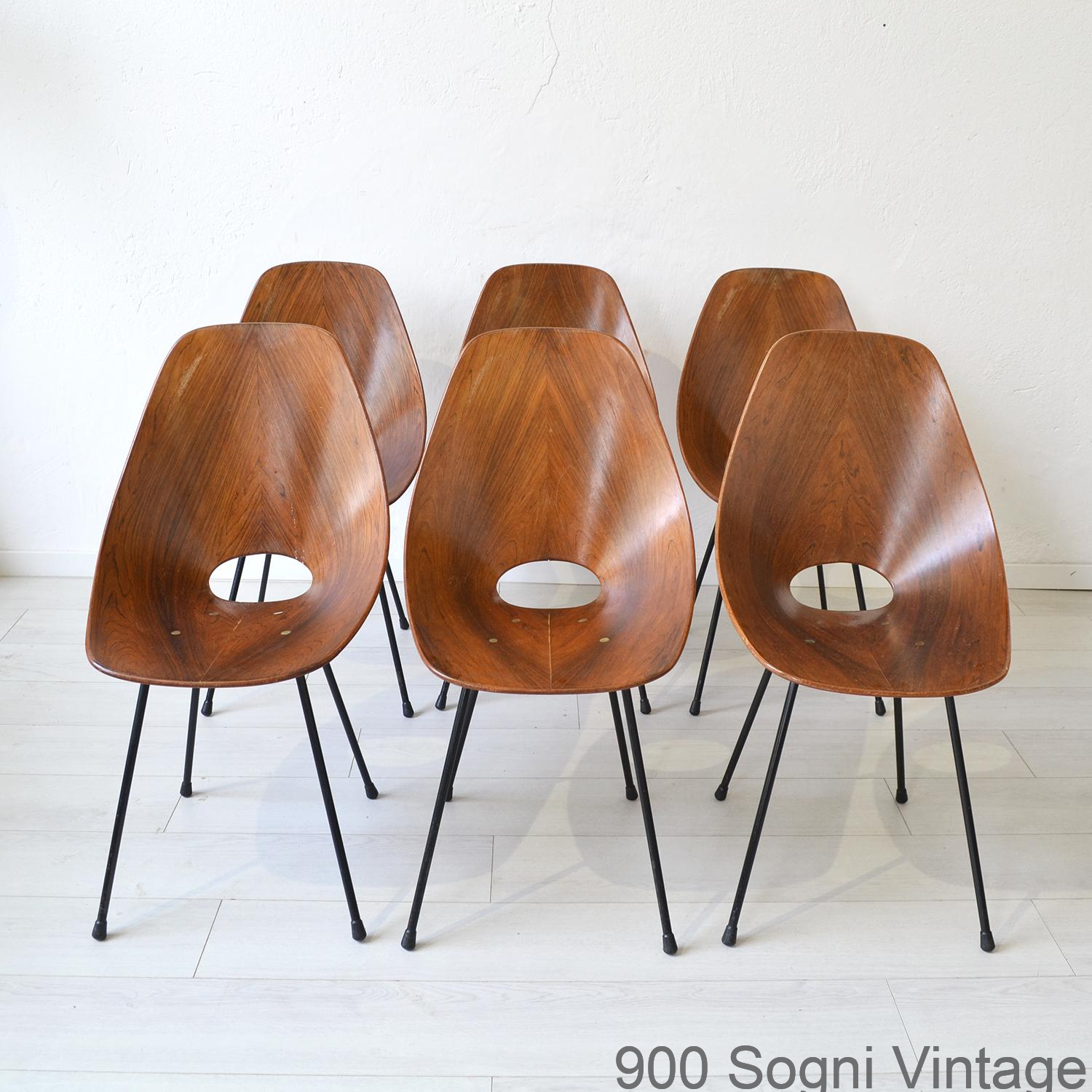 Sedie Medea – Nobili per Tagliabue – IS01310 – 900 Sogni Vintage