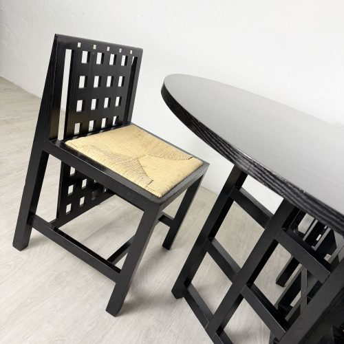 1559-2-Charles-Rennie-Mackintosh-Cassina-chairs-324-ds3-table-ds1-mid-century-modern-italian-design