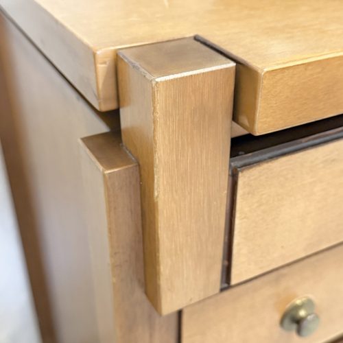 Brutalist chest of drawers