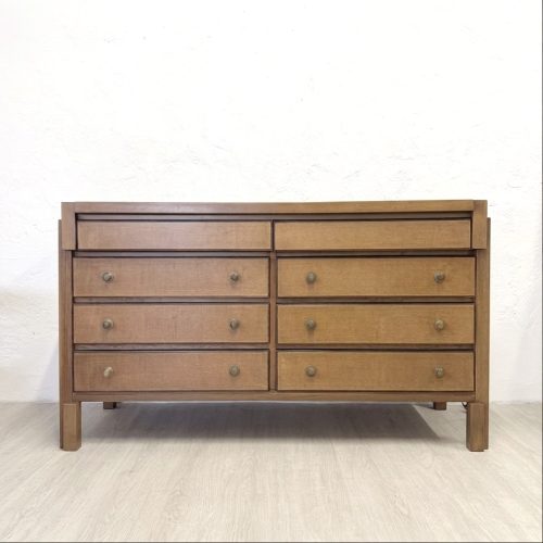 Brutalist chest of drawers