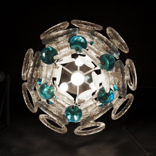 Il01293 - Lampadario - Murano